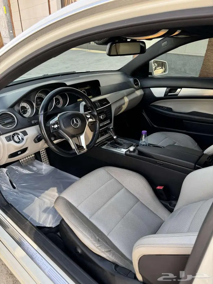 مرسيدس C350 كوبيه 2012 5
