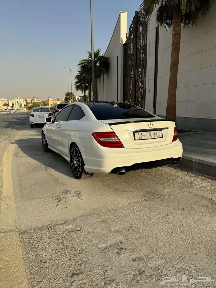 مرسيدس C350 كوبيه 2012 1