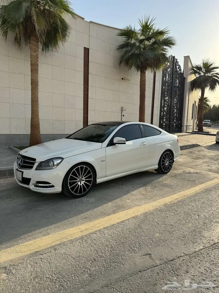 مرسيدس C350 كوبيه 2012 0