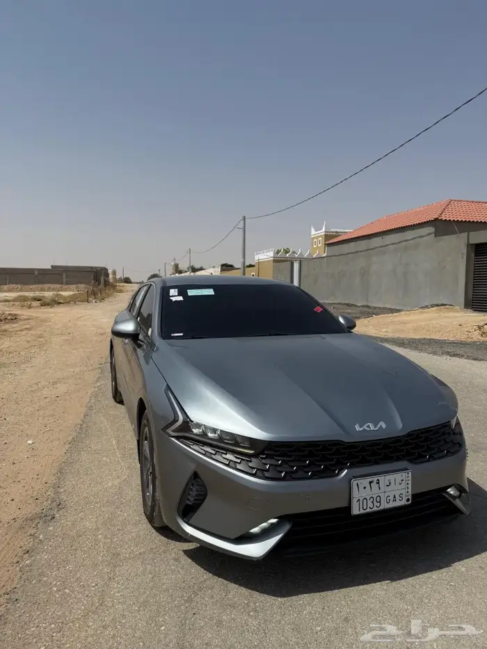 كيا K5 ممشاء قليل 2022 1