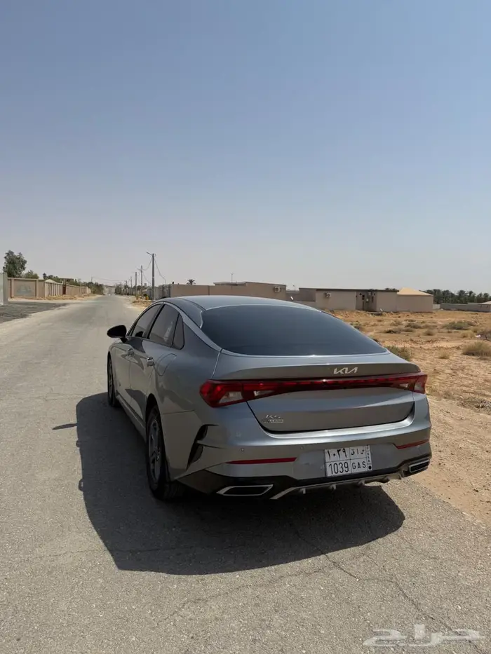 كيا K5 ممشاء قليل 2022 2