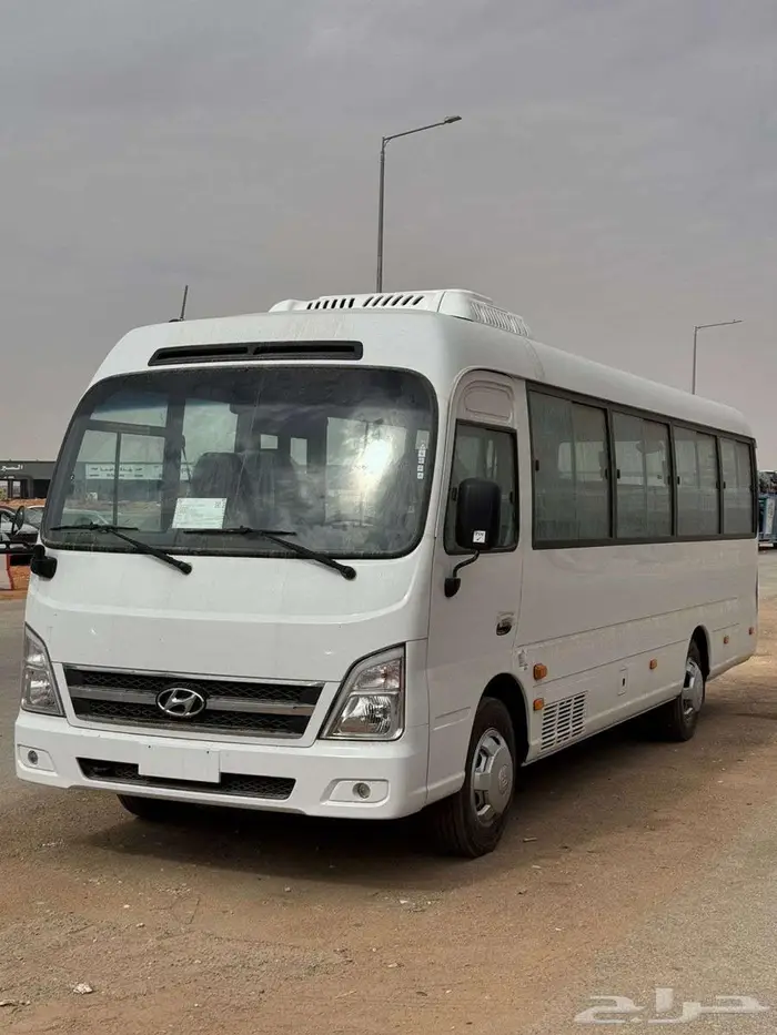 باص 26 راكب هيونداي كوانتي ديزل - انتاج 2025 2