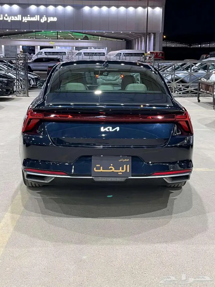 كيا K8 2022 سعودي 6