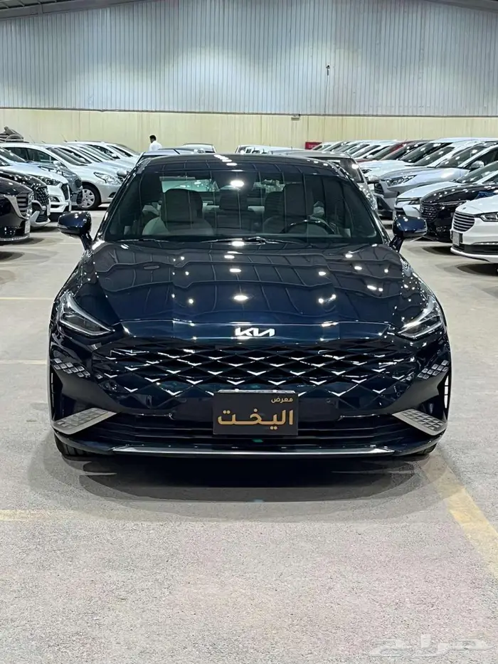 كيا K8 2022 سعودي 1