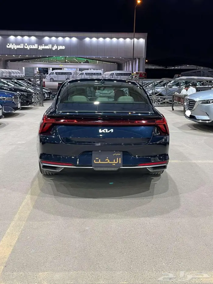 كيا K8 2022 سعودي 7