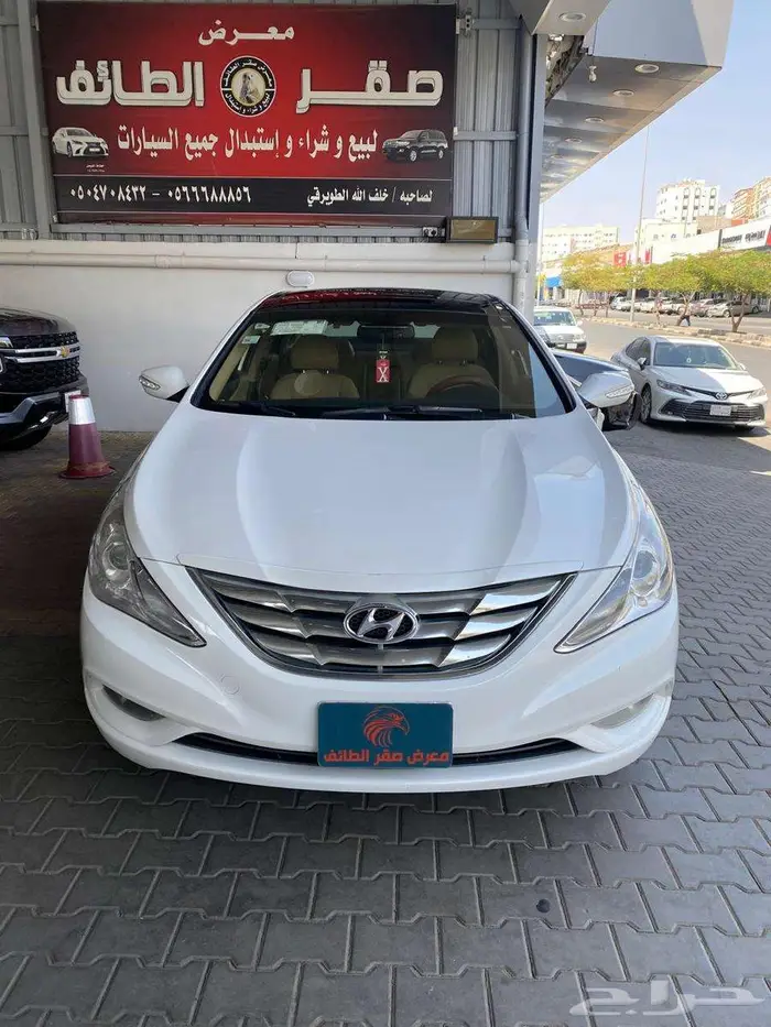 سوناتا 2012 نص فل 0