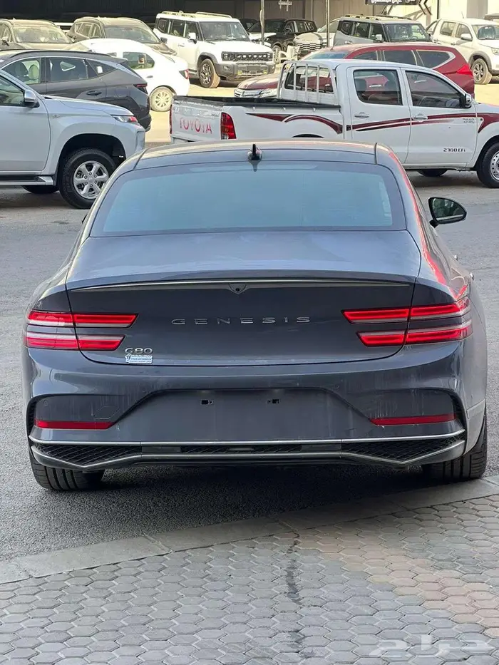 جنسسG80 برستيج سعودي اصفار 2025 3