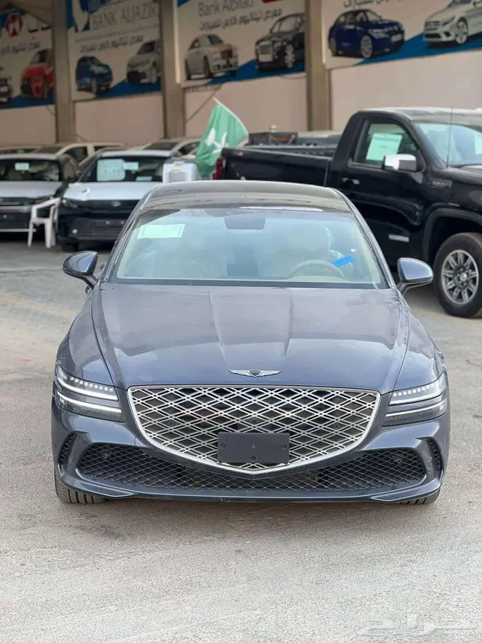 جنسسG80 برستيج سعودي اصفار 2025 0
