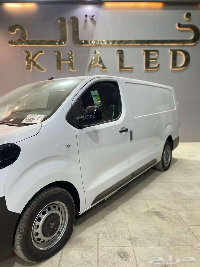 بيجو اكسبيرت بضاعه L3 AT موديل 2026 4