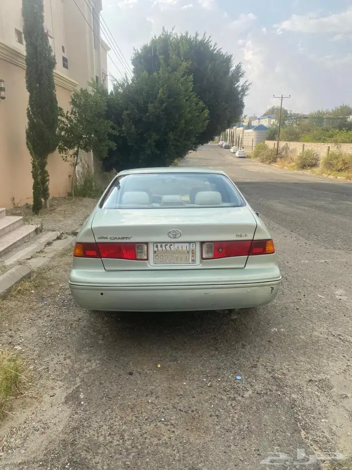 كامري 2001 3