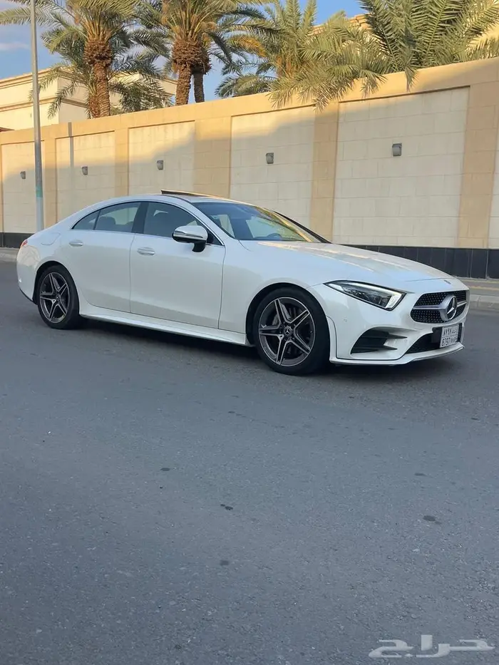 مرسيدس CLS 350 2019 مخزن بحالة الوكالة 3