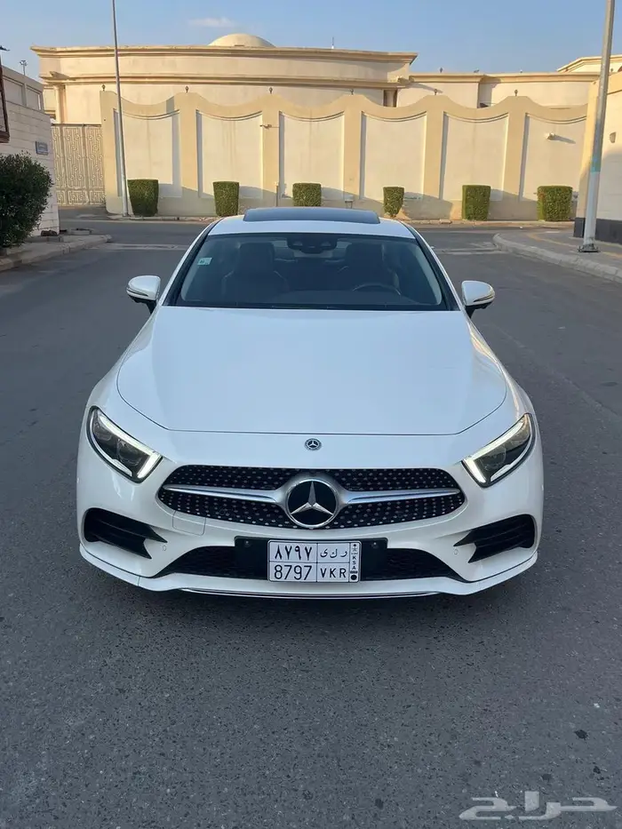 مرسيدس CLS 350 2019 مخزن بحالة الوكالة 0