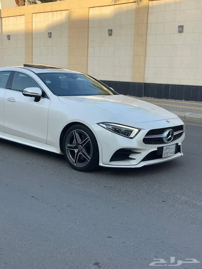 مرسيدس CLS 350 2019 مخزن بحالة الوكالة 4