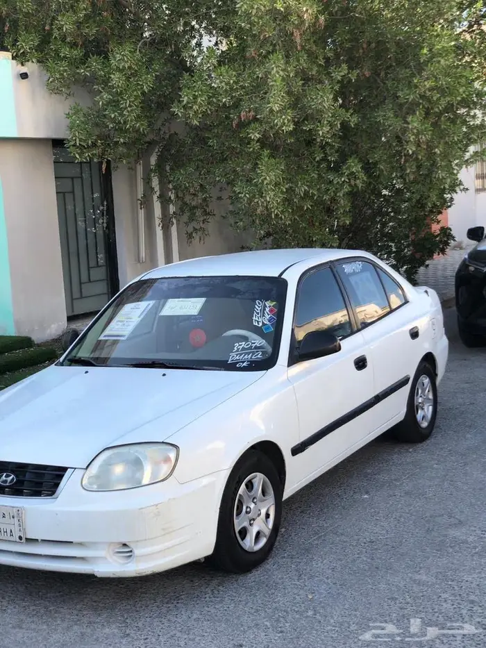 اكسنت 2004 2