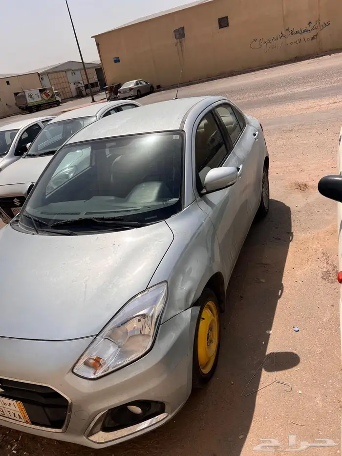 سوزوكي ديزاير 2024 صدمه خفييفه 3