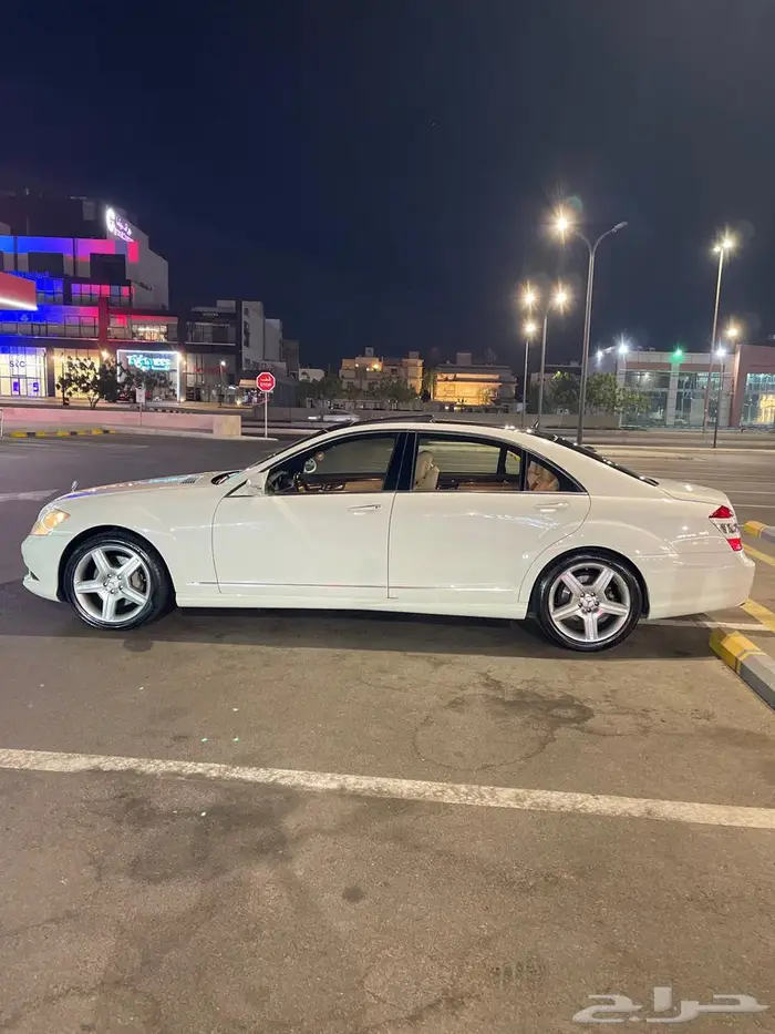مرسيدس بانوراما S500 شبه مخزن 2007 0