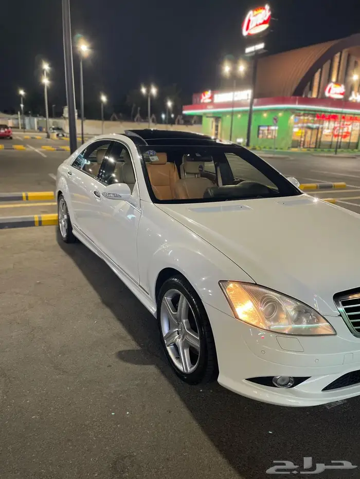 مرسيدس بانوراما S500 شبه مخزن 2007 3