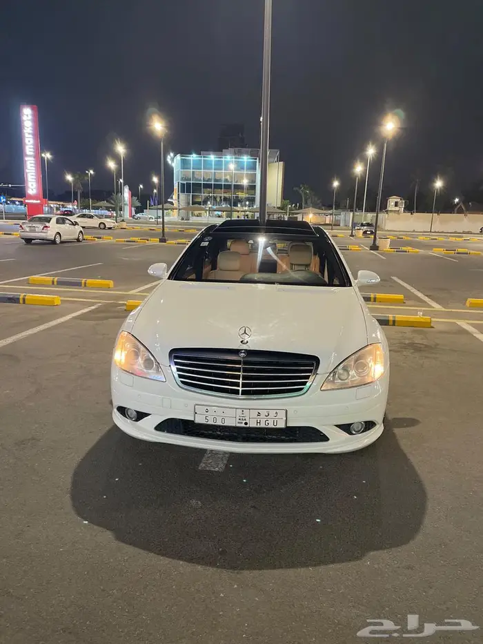 مرسيدس بانوراما S500 شبه مخزن 2007 4