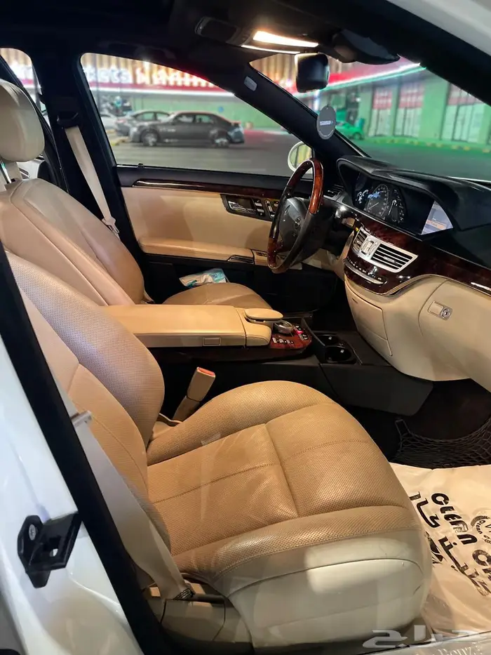 مرسيدس بانوراما S500 شبه مخزن 2007 8