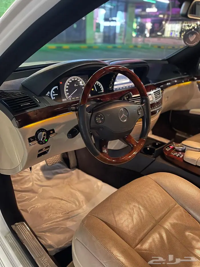 مرسيدس بانوراما S500 شبه مخزن 2007 7