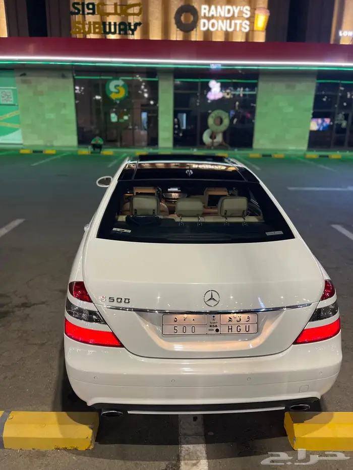 مرسيدس بانوراما S500 شبه مخزن 2007 5