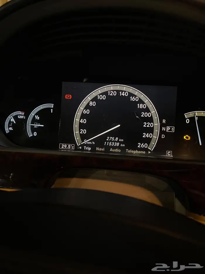 مرسيدس بانوراما S500 شبه مخزن 2007 15