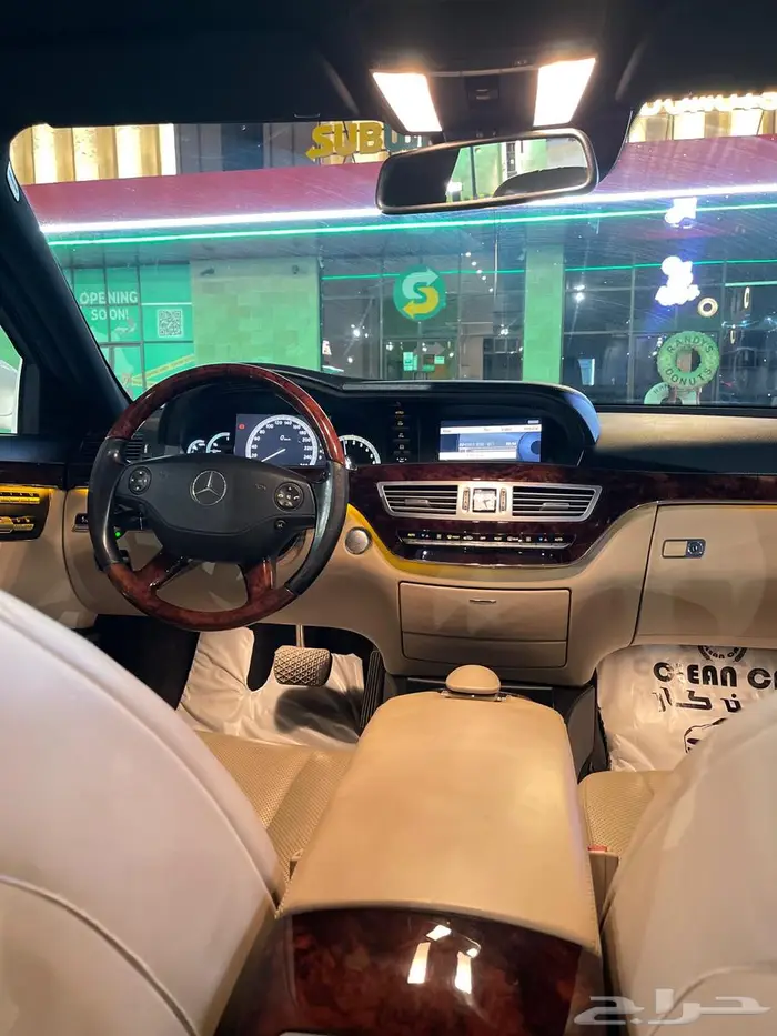 مرسيدس بانوراما S500 شبه مخزن 2007 16