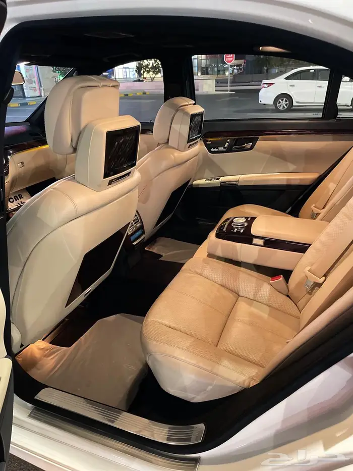 مرسيدس بانوراما S500 شبه مخزن 2007 12