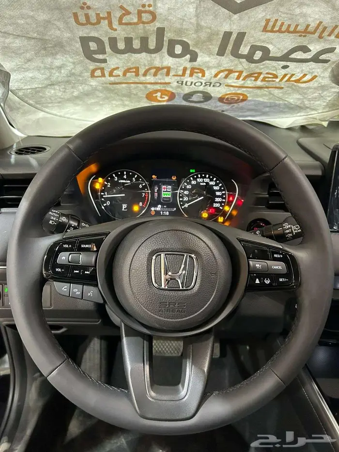 هوندا HRV LXنص فل 2025 جاهزة لك 83600 12