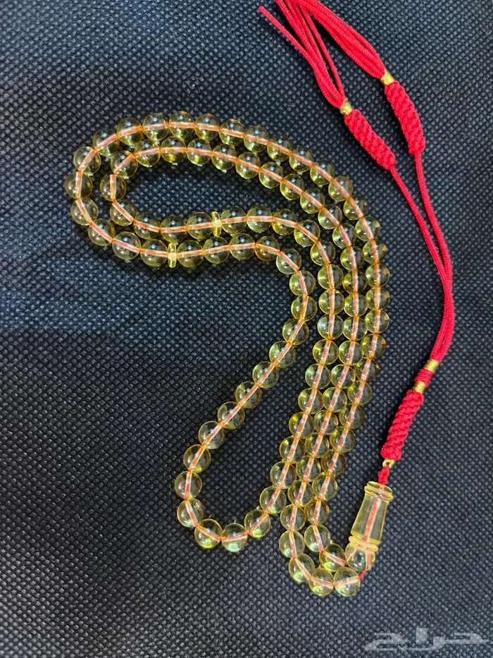 مسباح كهرمان شفاف للبيع 0