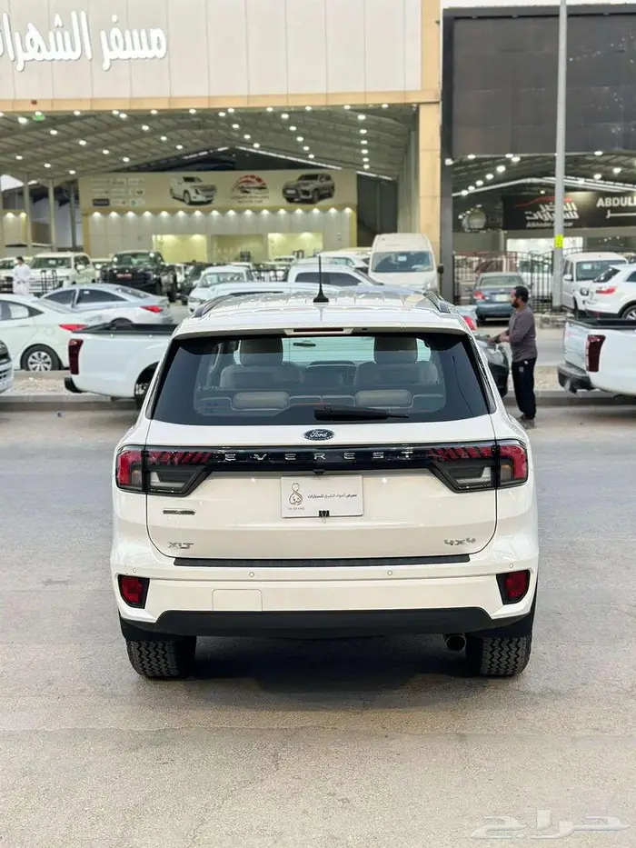 فورد ايفرست XLT موديل 2024 دبل 5