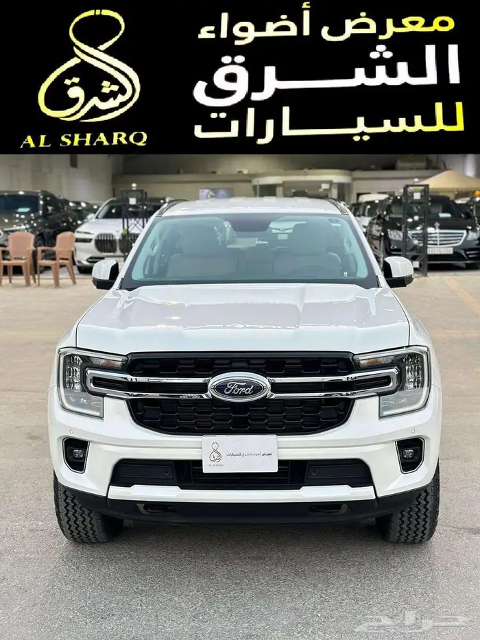 فورد ايفرست XLT موديل 2024 دبل 0