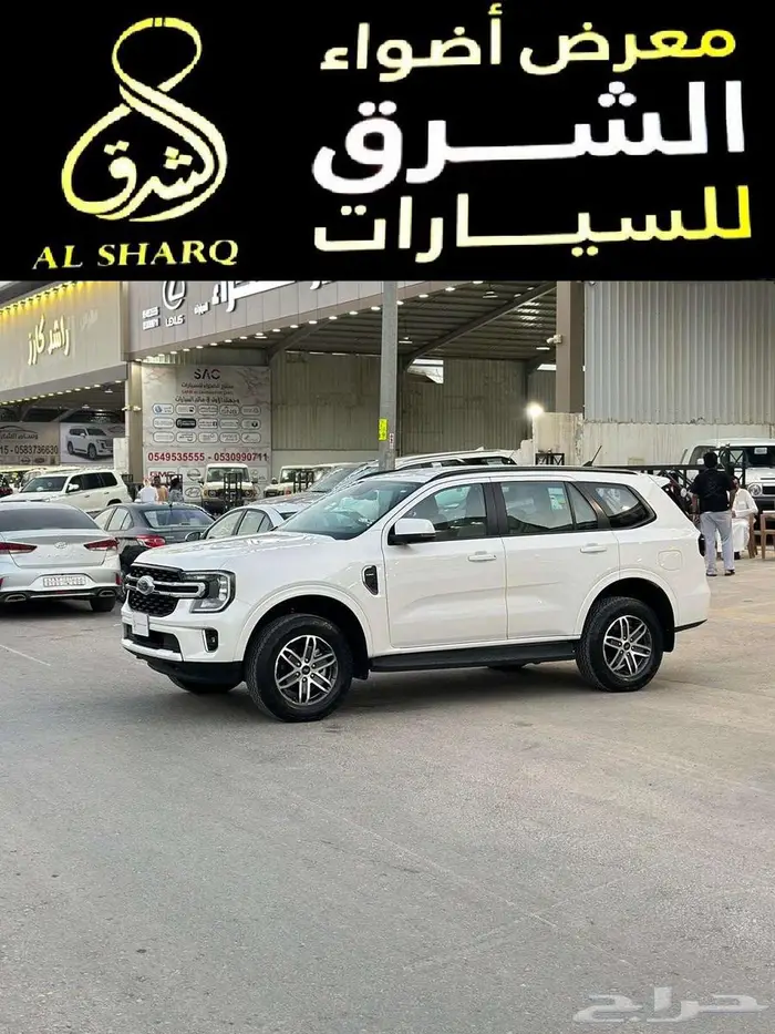 فورد ايفرست XLT موديل 2024 دبل 1