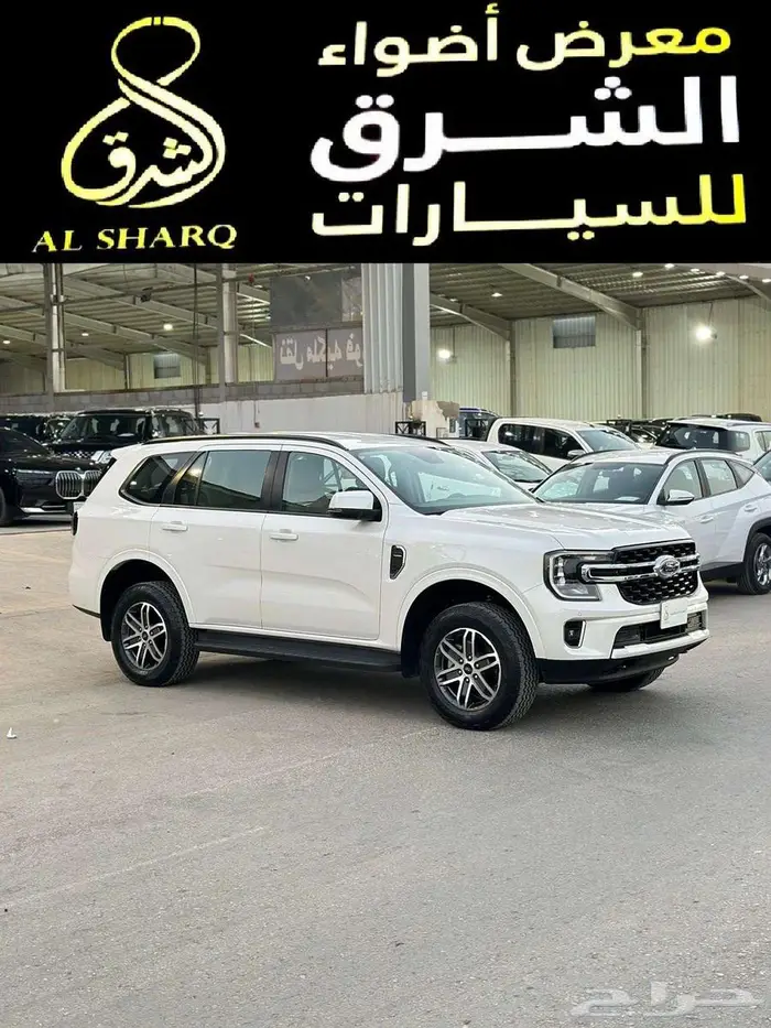 فورد ايفرست XLT موديل 2024 دبل 2
