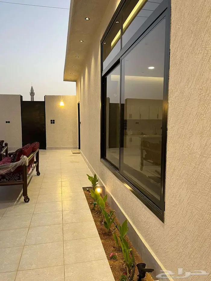للتأجير السنوي  شاليه زاوية مؤثث جديد بحي الهدية (شرق بريدة) 5