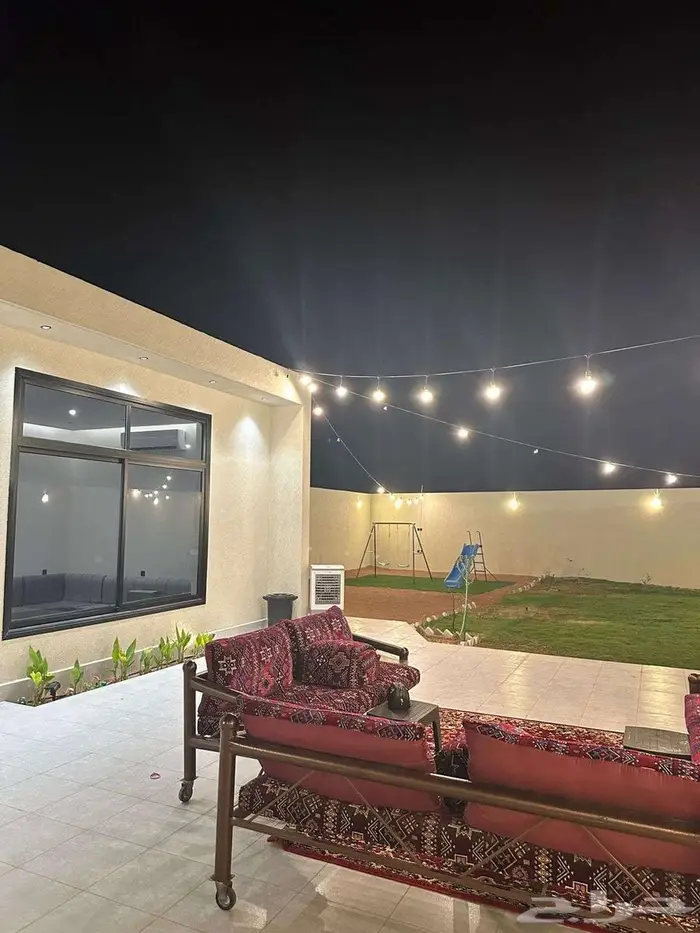 للتأجير السنوي  شاليه زاوية مؤثث جديد بحي الهدية (شرق بريدة) 2