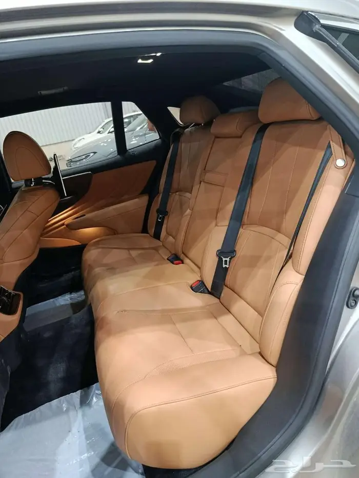 لكزس ال اس LS 500 - 2022 شبه الجديد 12