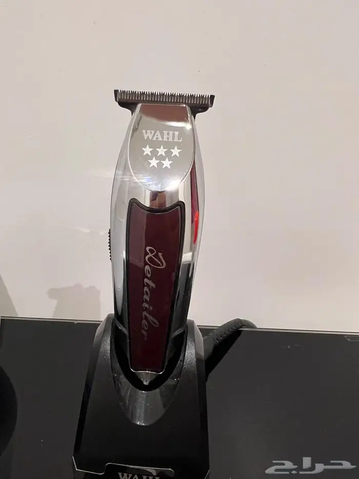 مكينة وول wahl الامريكية الحمراء 0
