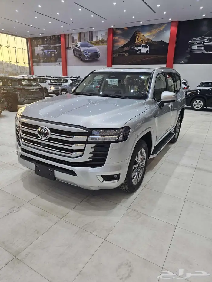 تويوتا GXR4ديزل موديل 2025 1