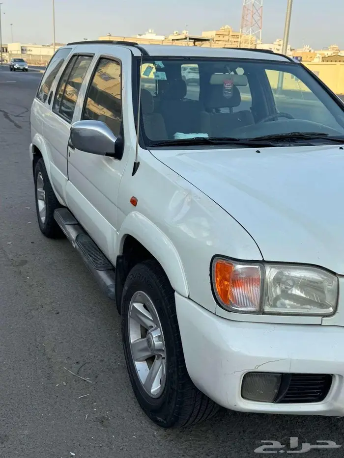 نيسان باثفاندر 2003 مكينه كبير 8