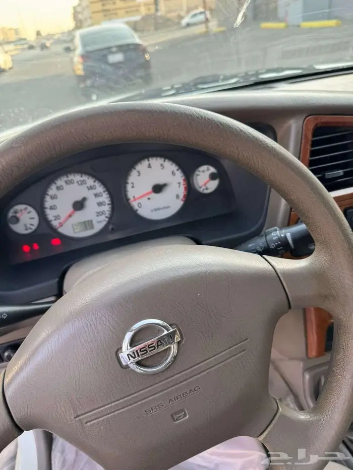 نيسان باثفاندر 2003 مكينه كبير 5