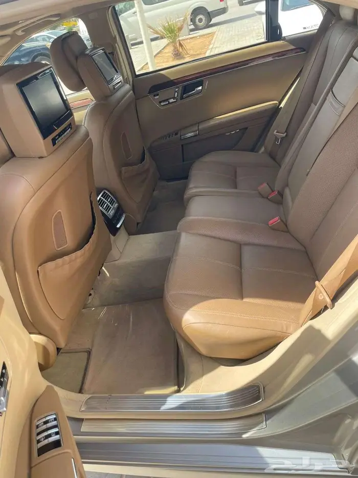مرسيدس S-500 جفالي 2008 12