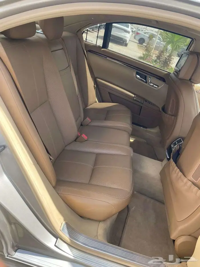 مرسيدس S-500 جفالي 2008 20