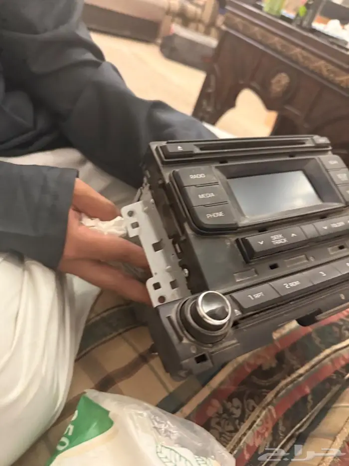 مسجل النترا وكاله مع ديكوراته 1