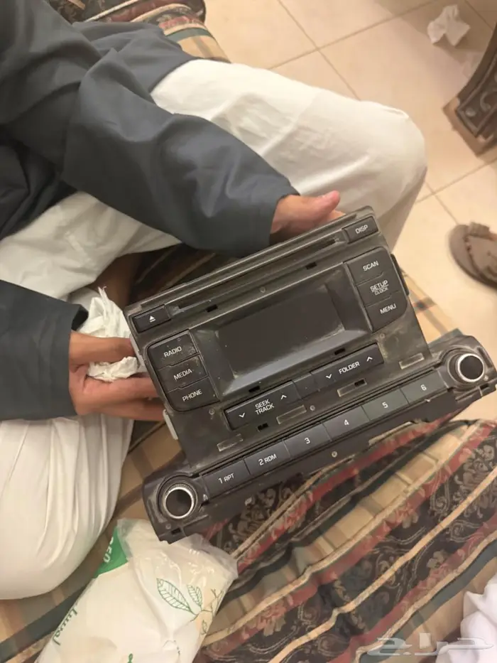 مسجل النترا وكاله مع ديكوراته 0