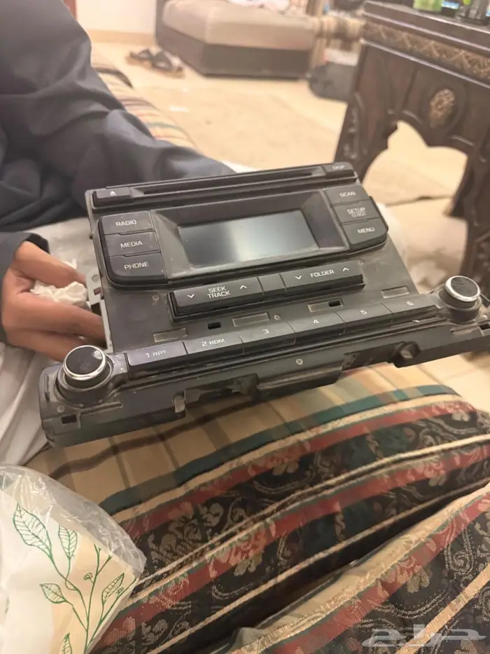 مسجل النترا وكاله مع ديكوراته 2