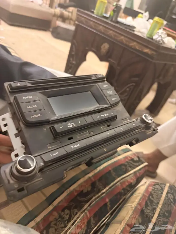 مسجل النترا وكاله مع ديكوراته 3