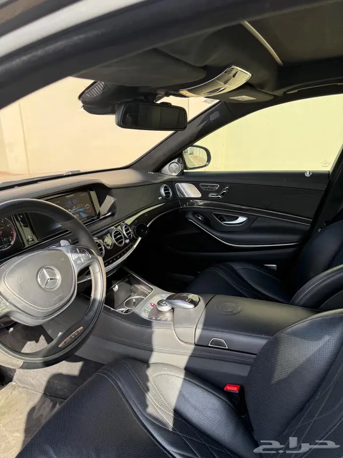 مرسيدس S63 AMG 3