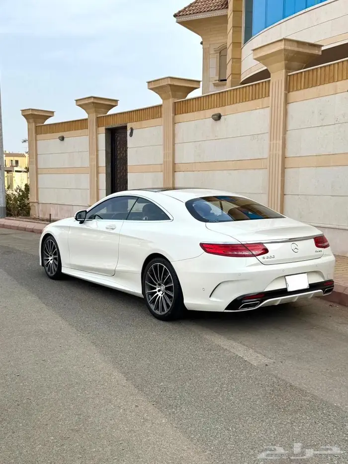 مرسيدس اس كوب 2016 S500 فل كامل 6 ازرار 3
