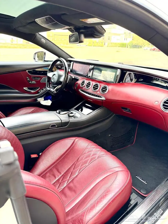 مرسيدس اس كوب 2016 S500 فل كامل 6 ازرار 7
